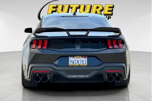 SHADOW BLACK 2025 Ford Mustang DARK HORSE