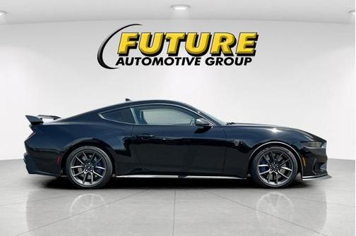 SHADOW BLACK 2025 Ford Mustang DARK HORSE