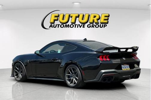 SHADOW BLACK 2025 Ford Mustang DARK HORSE