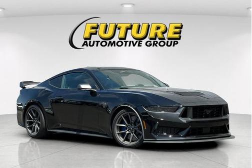 SHADOW BLACK 2025 Ford Mustang DARK HORSE