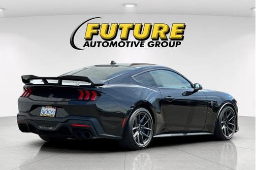SHADOW BLACK 2025 Ford Mustang DARK HORSE