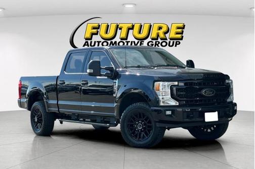 AGATE BLACK 2022 Ford F-250 XLT Truck