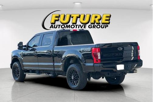 AGATE BLACK 2022 Ford F-250 XLT