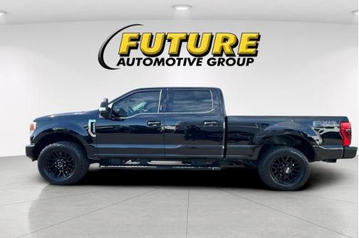 AGATE BLACK 2022 Ford F-250 XLT