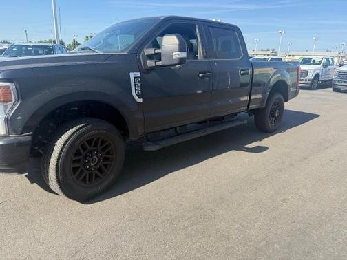 AGATE BLACK 2022 Ford F-250 XLT