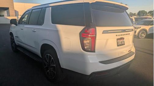 Summit White 2021 Chevrolet Suburban RST