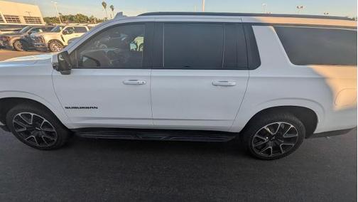 Summit White 2021 Chevrolet Suburban RST