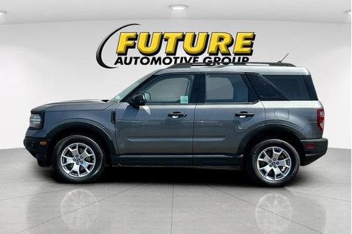 CARBONIZED GRAY METALLIC 2021 Ford Bronco Sport BASE