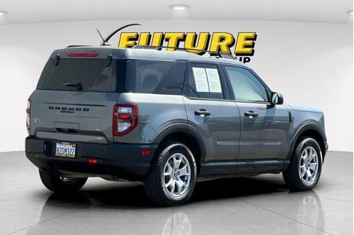 CARBONIZED GRAY METALLIC 2021 Ford Bronco Sport BASE