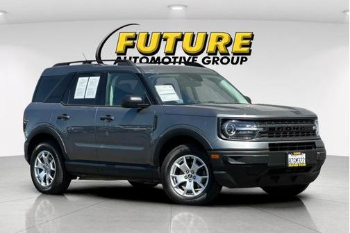 CARBONIZED GRAY METALLIC 2021 Ford Bronco Sport BASE