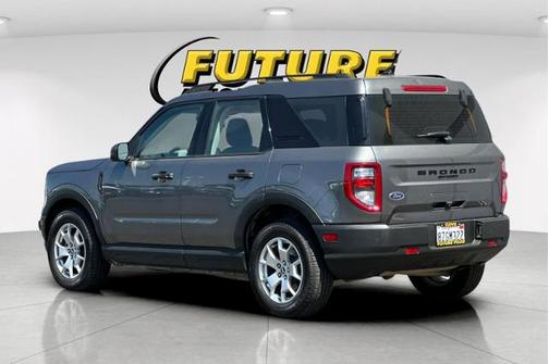 CARBONIZED GRAY METALLIC 2021 Ford Bronco Sport BASE