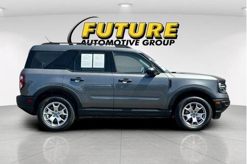 CARBONIZED GRAY METALLIC 2021 Ford Bronco Sport BASE