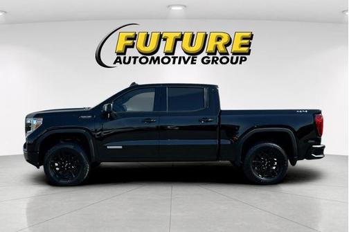 Onyx Black 2020 GMC Sierra 1500 ELEVATION