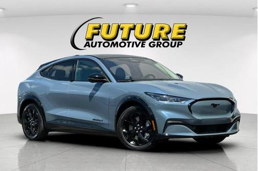 VAPOR BLUE METALLIC 2023 Ford Mustang Mach-E PREMIUM