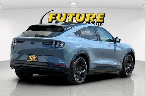 VAPOR BLUE METALLIC 2023 Ford Mustang Mach-E PREMIUM