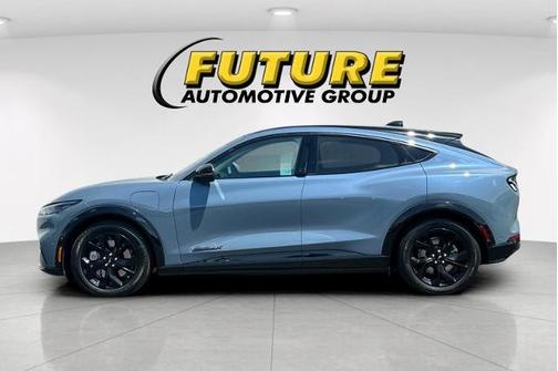 VAPOR BLUE METALLIC 2023 Ford Mustang Mach-E PREMIUM