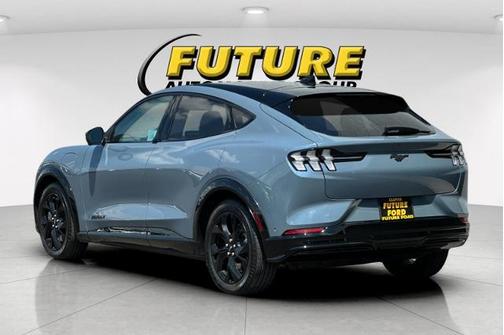 VAPOR BLUE METALLIC 2023 Ford Mustang Mach-E PREMIUM