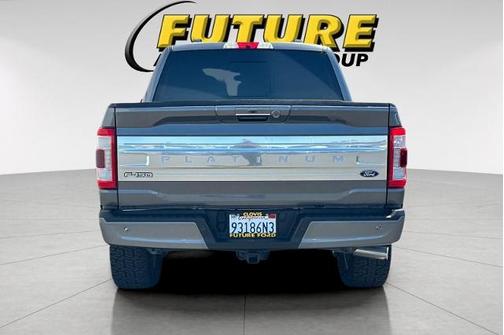 CARBONIZED GRAY METALLIC 2022 Ford F-150 PLATINUM