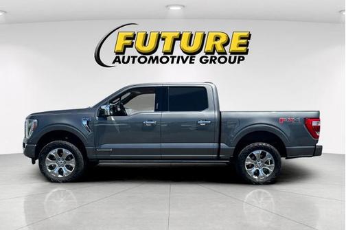 CARBONIZED GRAY METALLIC 2022 Ford F-150 PLATINUM