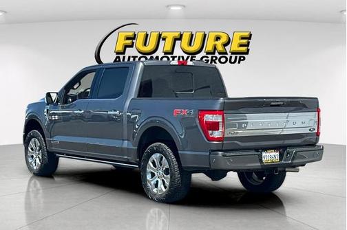 CARBONIZED GRAY METALLIC 2022 Ford F-150 PLATINUM