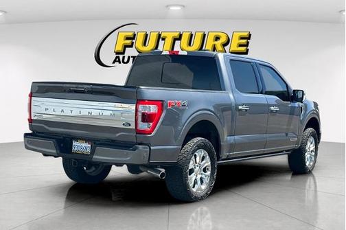 CARBONIZED GRAY METALLIC 2022 Ford F-150 PLATINUM