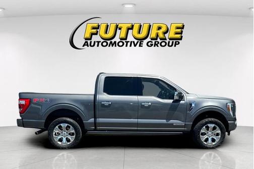 CARBONIZED GRAY METALLIC 2022 Ford F-150 PLATINUM