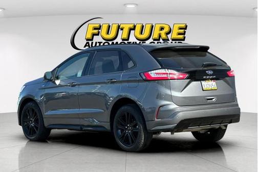 CARBONIZED GRAY 2024 Ford Edge ST LINE