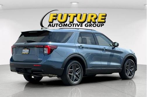 VAPOR BLUE 2025 Ford Explorer ST-LINE