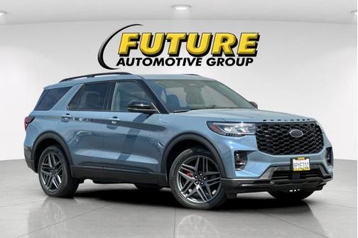 VAPOR BLUE 2025 Ford Explorer ST-LINE