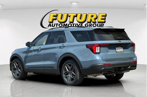 VAPOR BLUE 2025 Ford Explorer ST-LINE