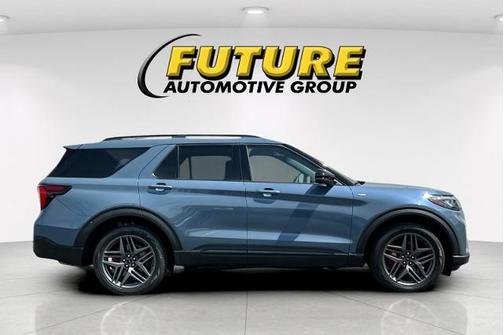 VAPOR BLUE 2025 Ford Explorer ST-LINE