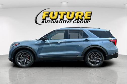 VAPOR BLUE 2025 Ford Explorer ST-LINE