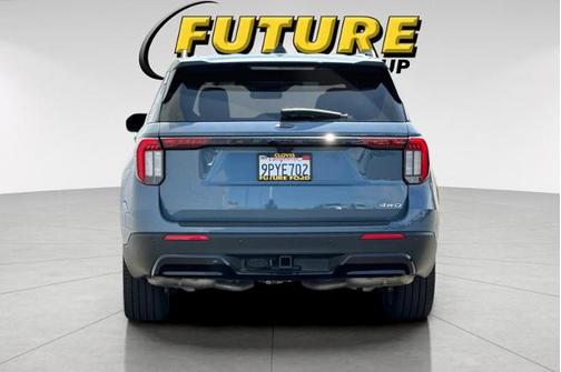 VAPOR BLUE 2025 Ford Explorer ST-LINE