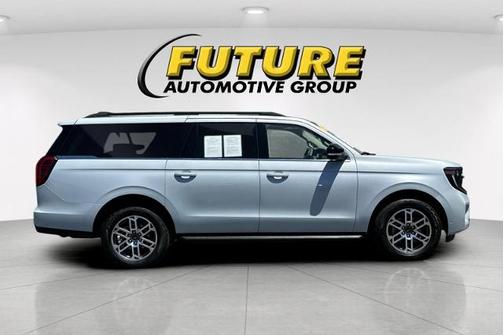 SPACE SILVER METALLIC 2025 Ford Expedition ACTIVE
