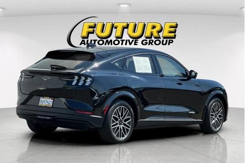 SHADOW BLACK 2025 Ford Mustang Mach-E PREMIUM