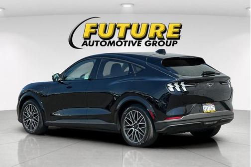 SHADOW BLACK 2025 Ford Mustang Mach-E PREMIUM