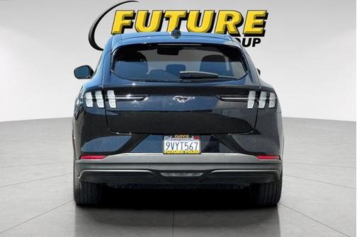 SHADOW BLACK 2025 Ford Mustang Mach-E PREMIUM