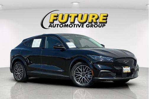SHADOW BLACK 2025 Ford Mustang Mach-E PREMIUM