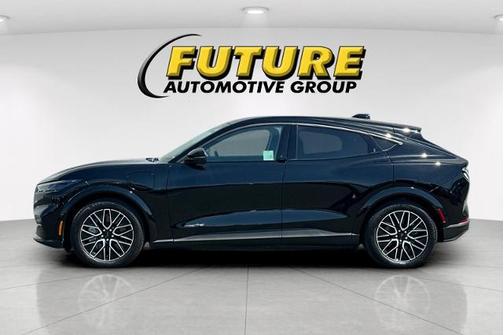 SHADOW BLACK 2025 Ford Mustang Mach-E PREMIUM