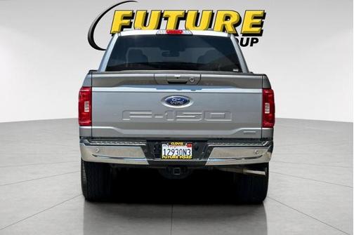 ICONIC SILVER METALLIC 2022 Ford F-150 XLT