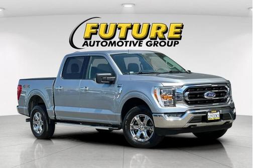 ICONIC SILVER METALLIC 2022 Ford F-150 XLT Truck