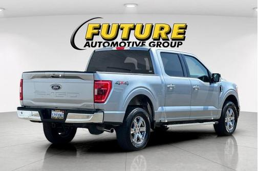 ICONIC SILVER METALLIC 2022 Ford F-150 XLT