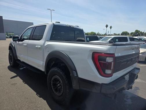 OXFORD WHITE 2023 Ford F-150 RAPTOR