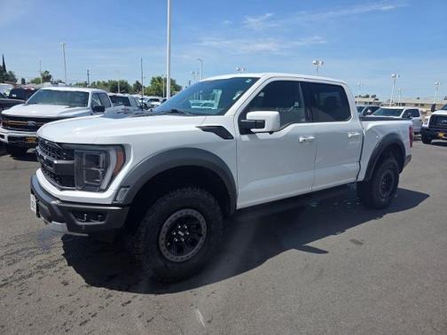OXFORD WHITE 2023 Ford F-150 RAPTOR