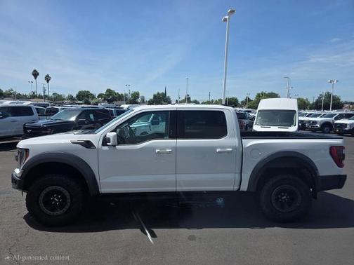 OXFORD WHITE 2023 Ford F-150 RAPTOR