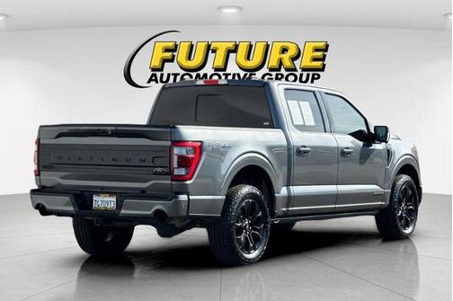 2023 Ford F-150 PLATINUM
