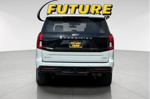 SPACE SILVER METALLIC 2025 Ford Expedition ACTIVE