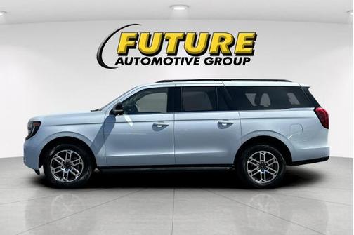 SPACE SILVER METALLIC 2025 Ford Expedition ACTIVE
