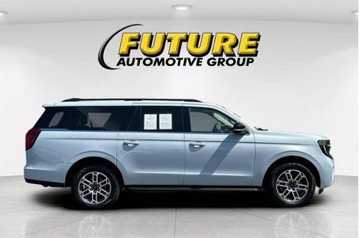 SPACE SILVER METALLIC 2025 Ford Expedition ACTIVE
