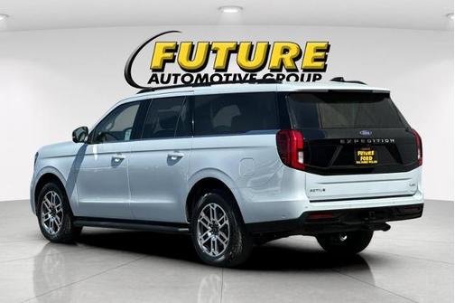 SPACE SILVER METALLIC 2025 Ford Expedition ACTIVE